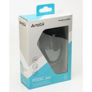 Мишка A4Tech FG15C Air2 бездротова чорна (4711421000659) U0955719, Мишки - фото 1