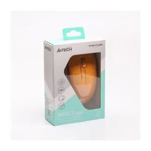 Мишка A4Tech FG15CS Air2 бездротова жовта (4711421001236) U0985135, Мишки - фото 1