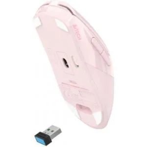 Ведмедик A4Tech FG50 Plus Wireless Pink (4711421002820) U1131125, Мишки - фото 2