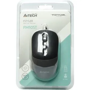 Мышка A4Tech FM10ST USB Grey (4711421990134) U0897573, Мышки - фото 1
