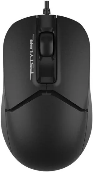 Мишка A4Tech FM12S Black (4711421958356) U0518888, Мышки