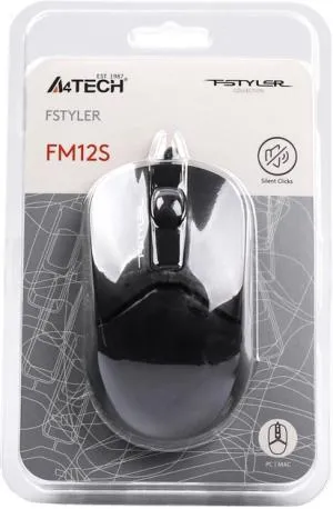 Мишка A4Tech FM12S Black (4711421958356) U0518888, Мышки - фото 7