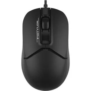 Мышка A4Tech FM12ST USB Black (4711421990271) U0897572, Мышки