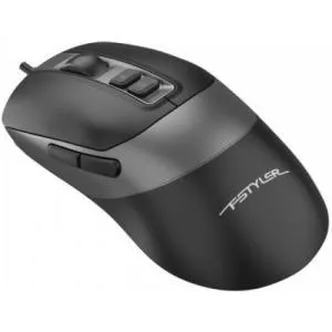 Мишка A4Tech FM50 Plus USB Black (4711421002721) U1131133, Мишки - фото 1