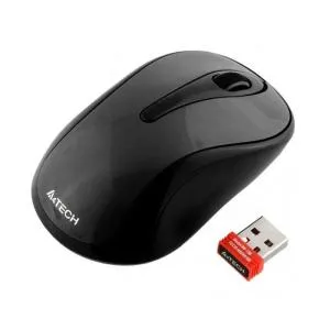 Мишка A4Tech G3-280N Glossy grey (4711421874007) U0271362, Мышки - фото 1