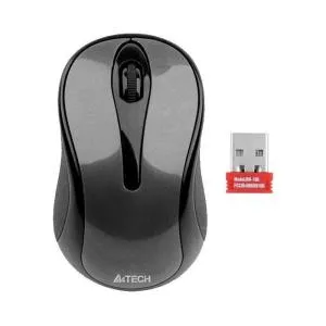 Мишка A4Tech G3-280N Glossy grey (4711421874007) U0271362, Мышки