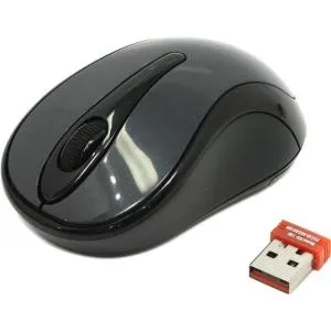 Мишка A4Tech G3-280N Glossy grey (4711421874007) U0271362, Мышки - фото 3