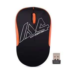 Мышка A4Tech G3-300N Black+Orange (4711421931687) U0389981, Мышки