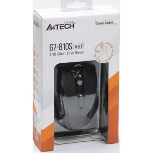 Мышка A4Tech G7-810 Air2 Wireless Black (4711421998741) U0955718, Мышки - фото 1