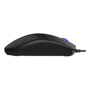Миша A4Tech N-530 USB чорного кольору (4711421987400) U0897571, Мишки - фото 1