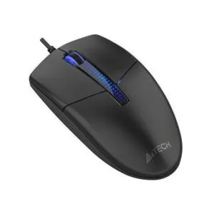Миша A4Tech N-530 USB чорного кольору (4711421987400) U0897571, Мишки - фото 2