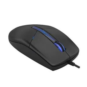 Миша A4Tech N-530 USB чорного кольору (4711421987400) U0897571, Мишки - фото 4