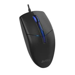 Миша A4Tech N-530 USB чорного кольору (4711421987400) U0897571, Мишки - фото 5