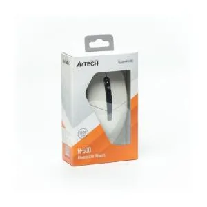 Мышка A4Tech N-530 USB White (4711421987479) U0897570, Мышки - фото 1