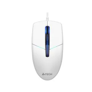 Мышка A4Tech N-530 USB White (4711421987479) U0897570, Мышки
