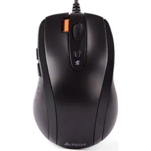 Мышка A4Tech N-70FXS Black (4711421948760) U0720779, Мышки