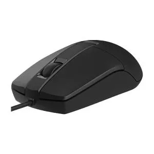 Мишка A4Tech OP-330 USB чорного кольору (4711421961783) U0594701, Мишки - фото 2