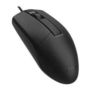 Мишка A4Tech OP-330 USB чорного кольору (4711421961783) U0594701, Мишки - фото 3