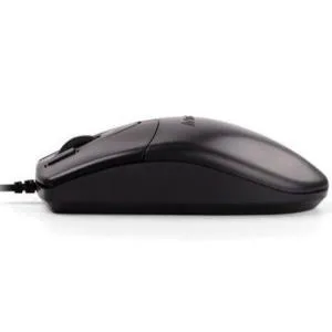 Мишка A4Tech OP-620DS USB чорного кольору (4711421948692) U0826136, Мишки - фото 1