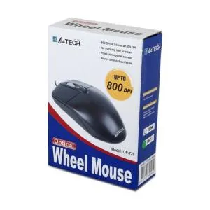 Мышка A4Tech OP-720 Black-USB (4711421699495) U0133439, Мышки - фото 1
