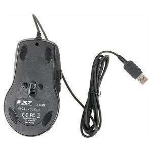 Мишка A4Tech X-710BK чорна (4711421757874) U0010944, Мишки - фото 2