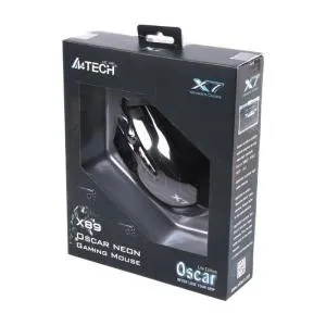 Мышка A4Tech X89 Black (4711421945059), Мышки - фото 1