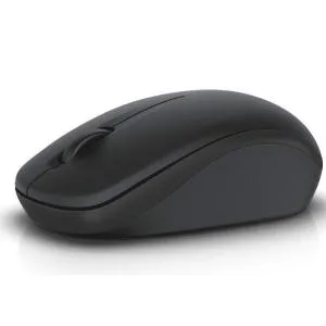 Мышка Dell WM126 Wireless Optical Black (570-AAMH) U0199878, Мышки - фото 1