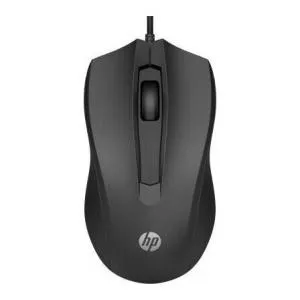 Мышка HP 100 USB Black (6VY96AA) U0579225, Мышки