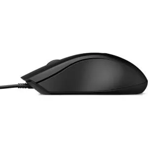 Мышка HP 100 USB Black (6VY96AA) U0579225, Мышки - фото 3