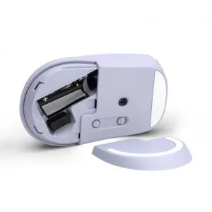 Мишка HP 400 Quiet Wireless/Bluetooth Purple (AZ7B7AA) U1081392, Мишки - фото 1