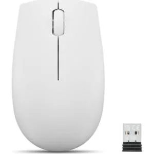 Мышка Lenovo 300 Wireless Cloud Grey (GY51L15677) U0881800, Мышки
