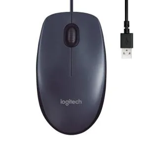Мышка Logitech B100 Black (910-003357) U0045165, Мышки