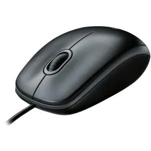 Мишка Logitech B100 Black (910-003357) U0045165, Мишки - фото 3