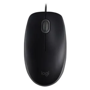 Мышка Logitech B110 Silent Black (910-005508) U0315401, Мышки