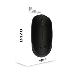 Мышка Logitech B170 Black (910-004798) U0254714, Мышки - фото 1