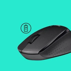 Мышка Logitech B330 Silent plus Black (910-004913) U0303960, Мышки - фото 4