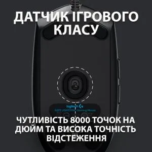 Мышка Logitech G102 Lightsync Black (910-005823) U0443335, Мышки - фото 5
