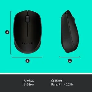 Мышка Logitech M170 Grey (910-004642) U0158647, Мышки - фото 1