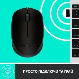Мышка Logitech M170 Grey (910-004642) U0158647, Мышки - фото 4
