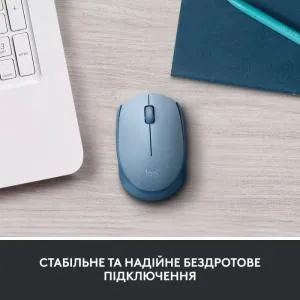 Мышка Logitech M171 Blue Grey (910-006866) U0763734, Мышки - фото 7