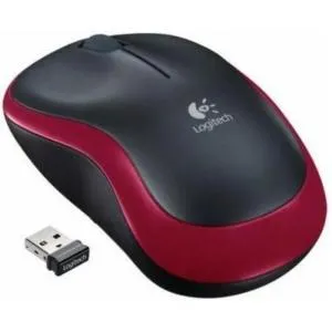 Мышка Logitech M185 red (910-002237) U0286330, Мышки