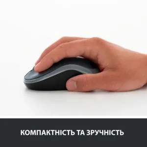Мышка Logitech M185 swift grey (910-002238) B0004852, Мышки - фото 4