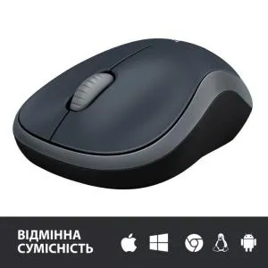 Мышка Logitech M185 swift grey (910-002238) B0004852, Мышки - фото 5