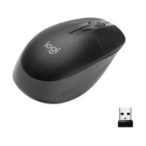 Мышка Logitech M190 Charcoal (910-005905) U0459597, Мышки - фото 5