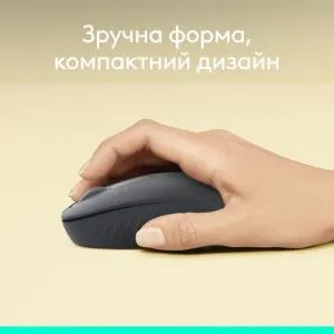 Мышка Logitech M196 Bluetooth Graphite (910-007459) U0969618, Мышки - фото 1