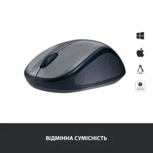 Мышка Logitech M235 Grey (910-002201) U0169351, Мышки - фото 4