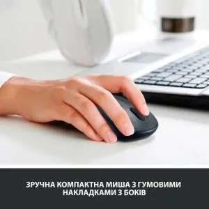 Мышка Logitech M235 Grey (910-002201) U0169351, Мышки - фото 5