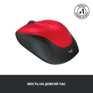 Мышка Logitech M235 Red (910-002496) U0169350, Мышки - фото 3