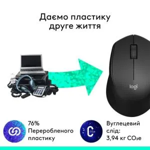 Мышка Logitech M280 Black (910-004287) U0173512, Мышки - фото 3