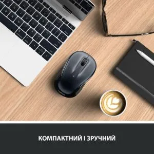 Мишка Logitech M325s Wireless Dark Silver (910-006812) U0774984, Мышки - фото 3